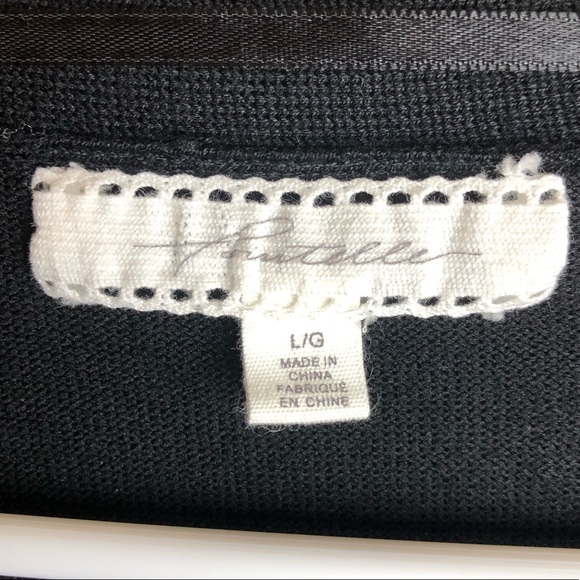 Black Cardigan - Picture 2 of 2